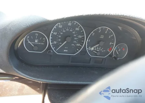 2003 BMW 330Ci из США, поврежденный, VIN WBABN53403PH04586